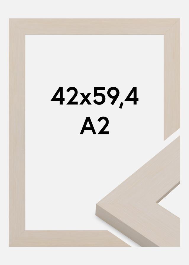 Jämtlands Ramfabrik Kader Pembrokeshire Acrylglas Wit 42x59,4 cm (A2)