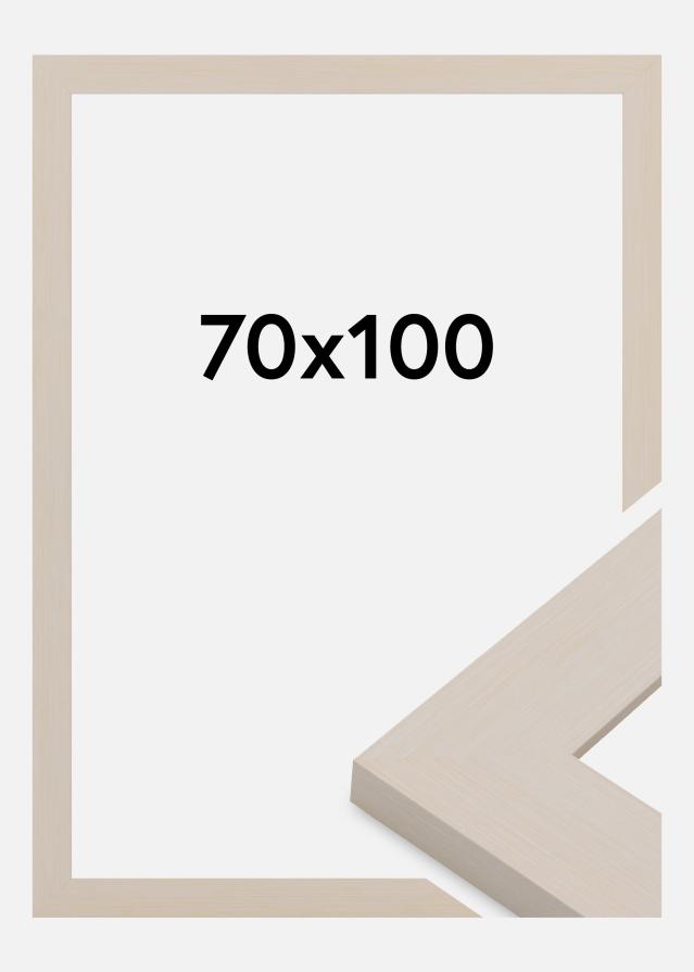Jämtlands Ramfabrik Kader Pembrokeshire Acrylglas Wit 70x100 cm
