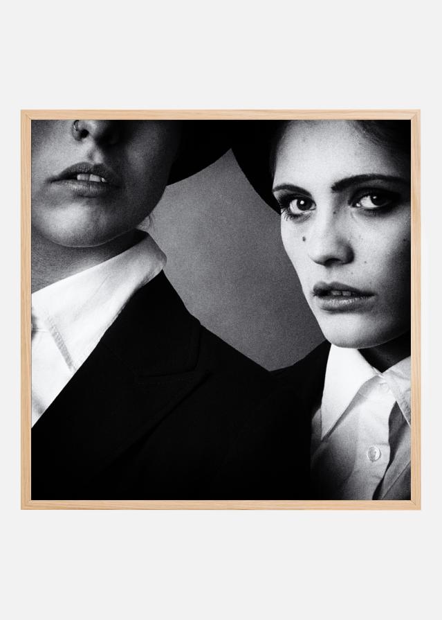 Bildverkstad Blues sisters Poster