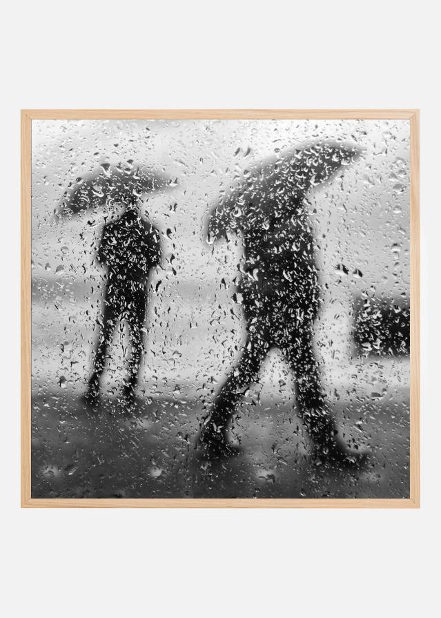 Bildverkstad Raining down Poster