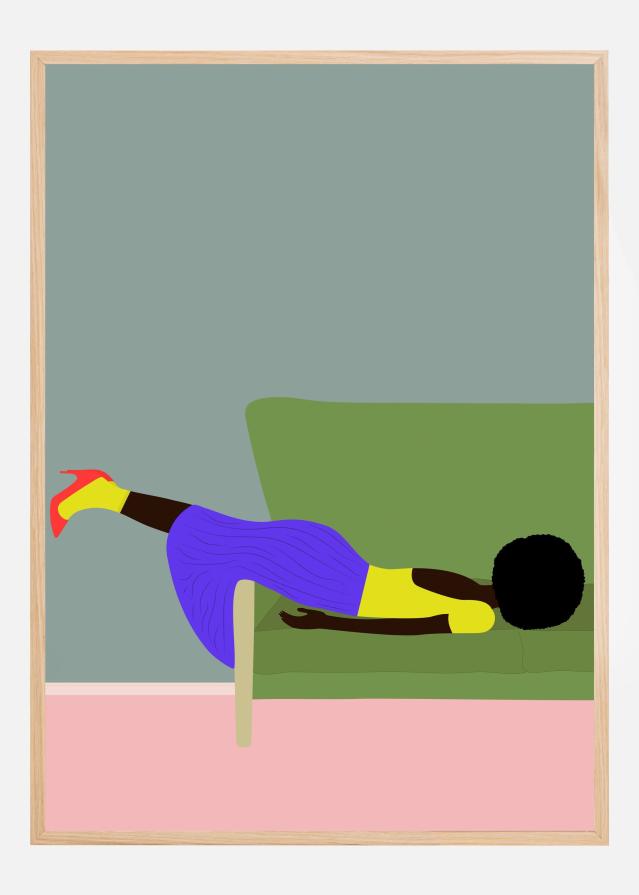 Bildverkstad Wendy's Mood Poster