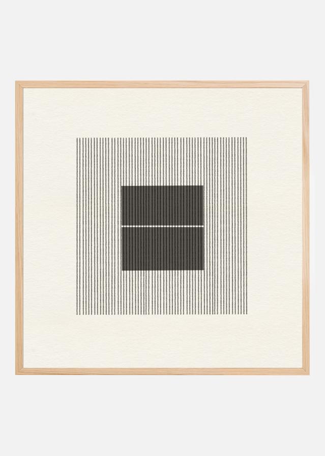 Bildverkstad Line Harmony Poster