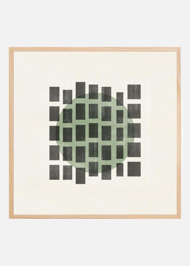 Bildverkstad Grid Overlap Poster