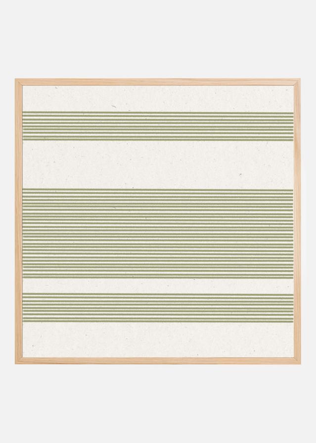 Bildverkstad Linear Echoes Poster