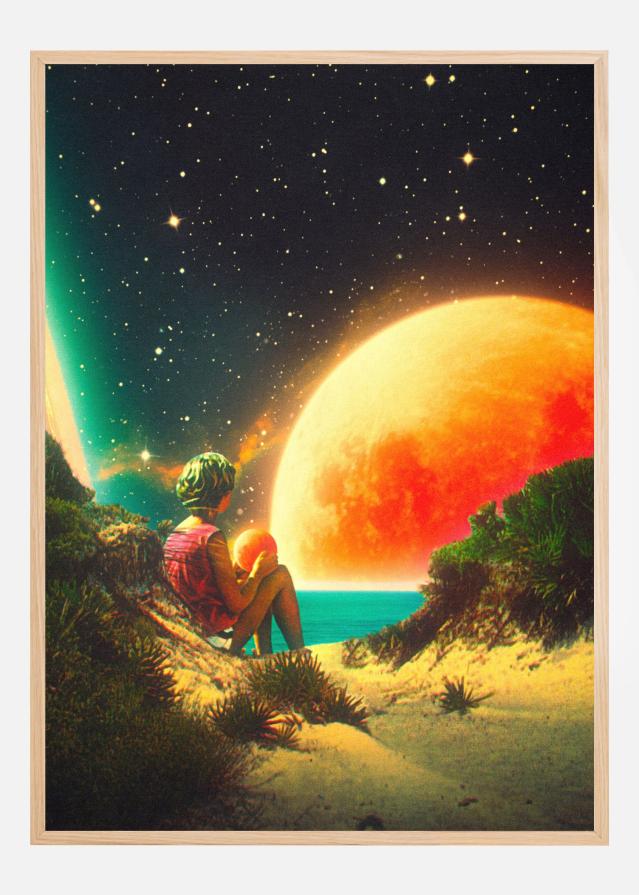 Bildverkstad Hope Poster