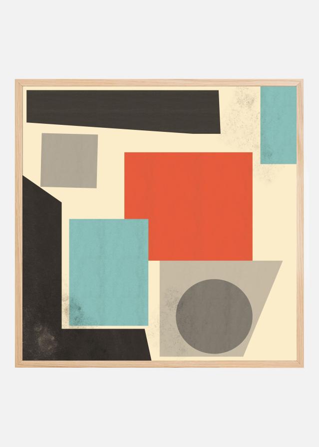 Bildverkstad Geometric Harmony Poster