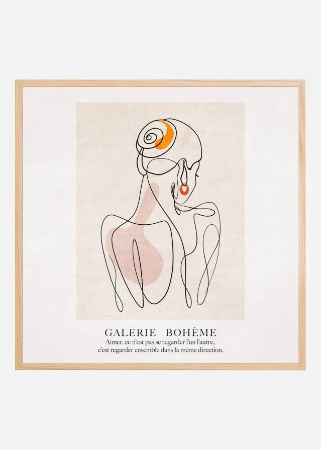 Bildverkstad Elegant Silhouette Poster