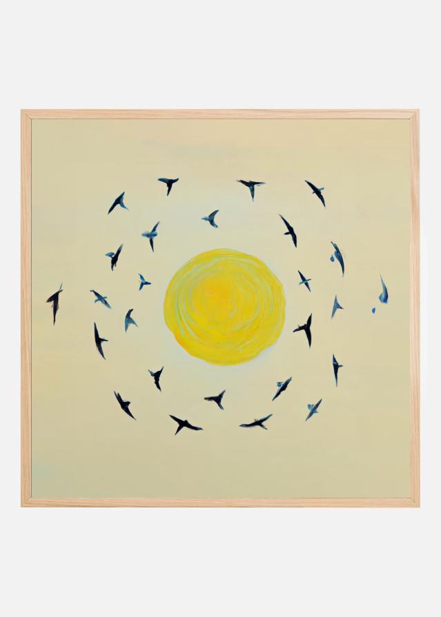 Bildverkstad Fly Away With Me Poster