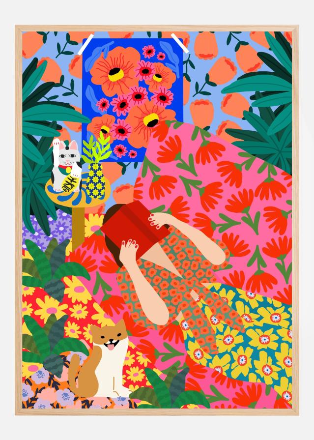 Bildverkstad Patterned Escape Poster