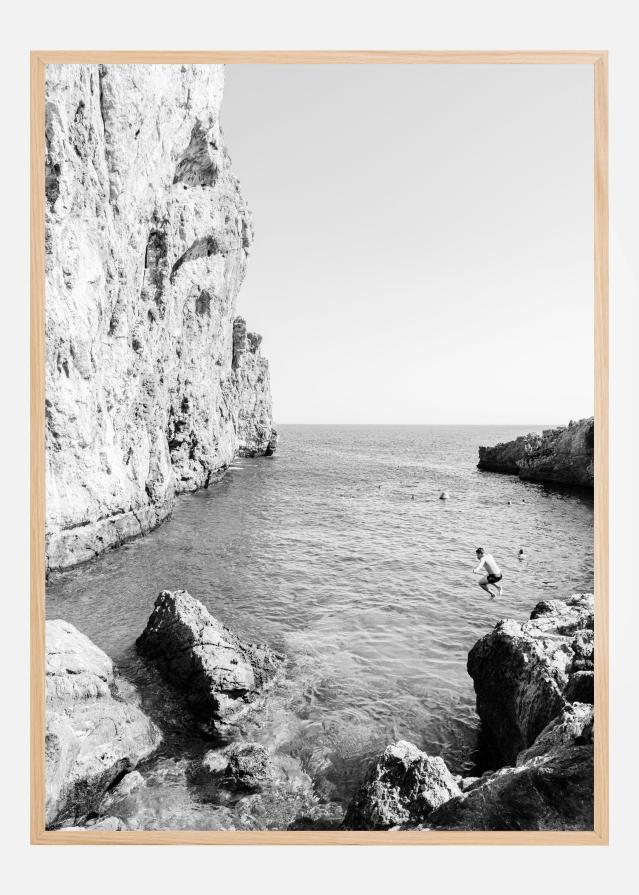 Bildverkstad The Dive Poster