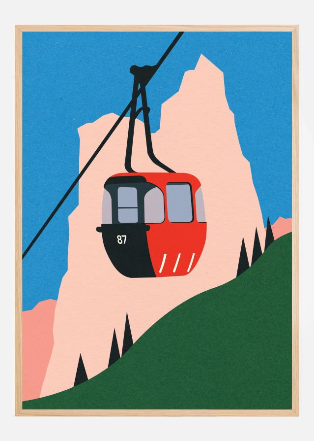 Bildverkstad Allgau Alps Poster