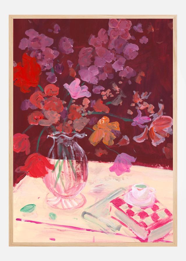 Bildverkstad Fall Bouquet Poster