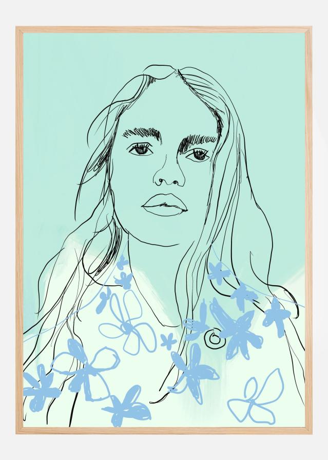 Bildverkstad Portrait No.113 Poster