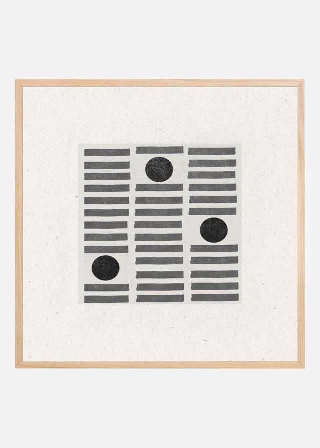 Bildverkstad Lines and Circles Poster