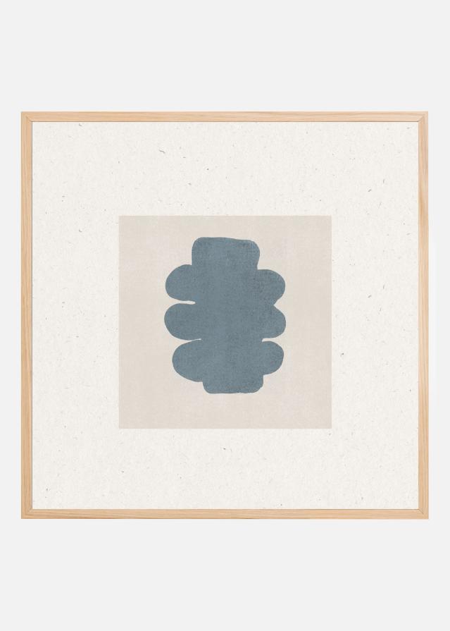 Bildverkstad Abstract Cloudform Poster