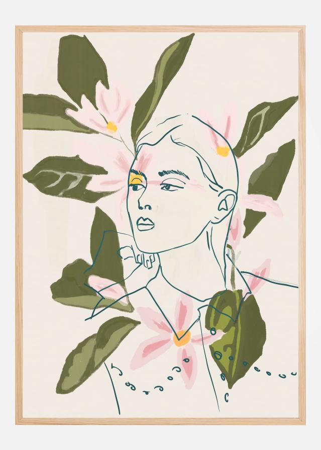 Bildverkstad Floral Reflection Poster