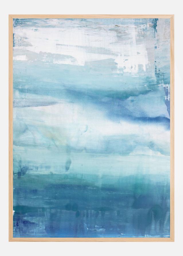 Bildverkstad Peaceful Seascape Poster