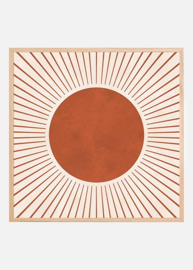 Bildverkstad Radiant Horizon Poster