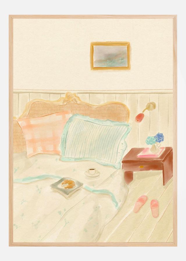 Bildverkstad Cozy Morning Retreat Poster