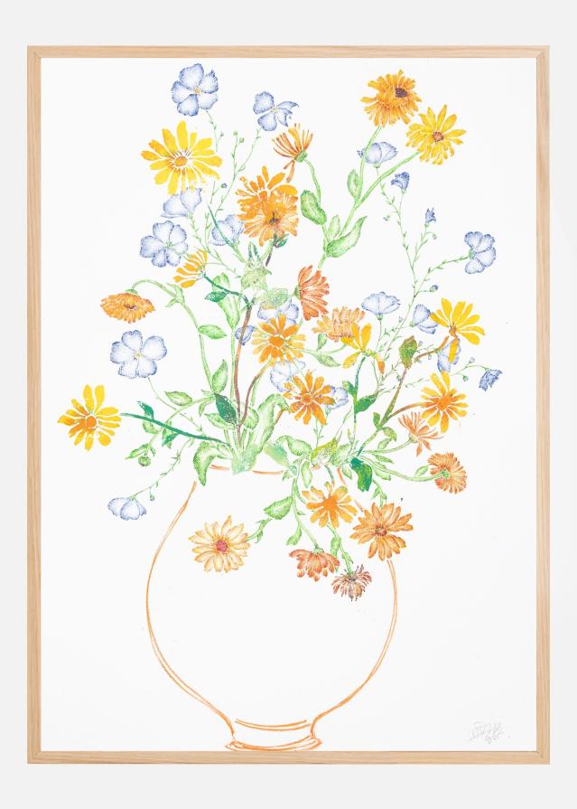 Bildverkstad Summer Greetings II Poster