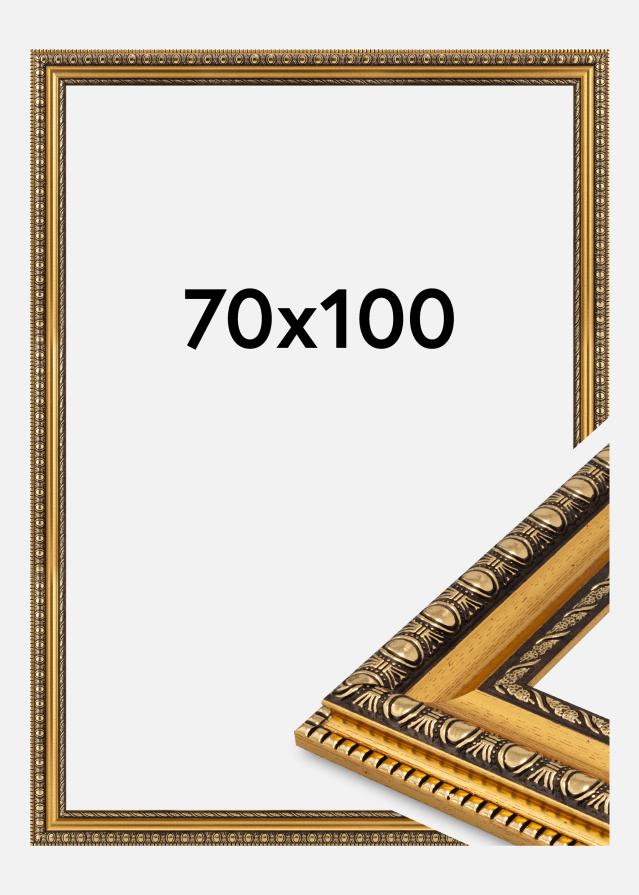 Jämtlands Ramfabrik Kader Ornato Acrylglas Goud 70x100 cm