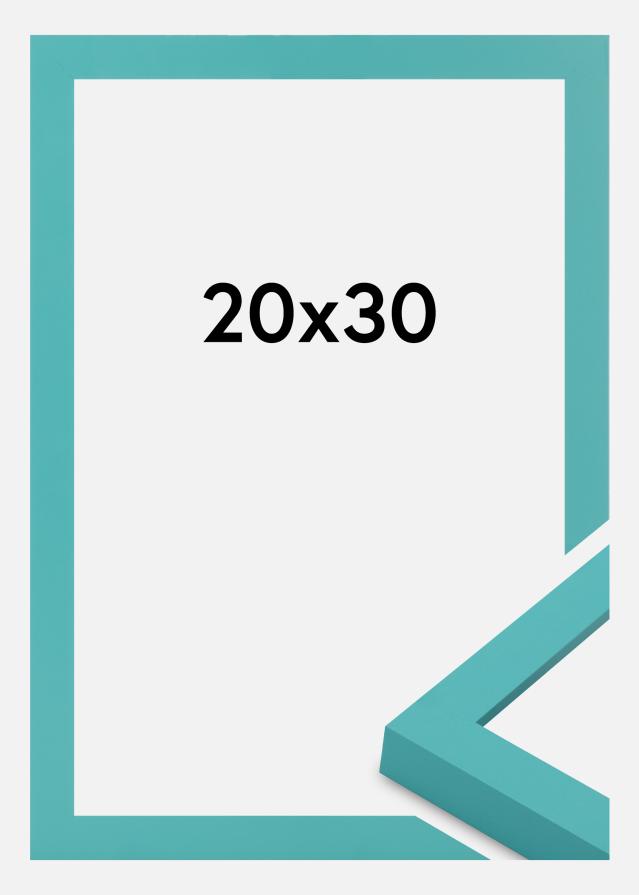 Jämtlands Ramfabrik Kader Selection Acrylglas Aqua Blue 20x30 cm