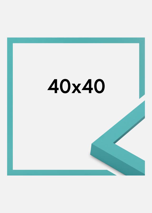 Jämtlands Ramfabrik Kader Selection Acrylglas Aqua Blue 40x40 cm