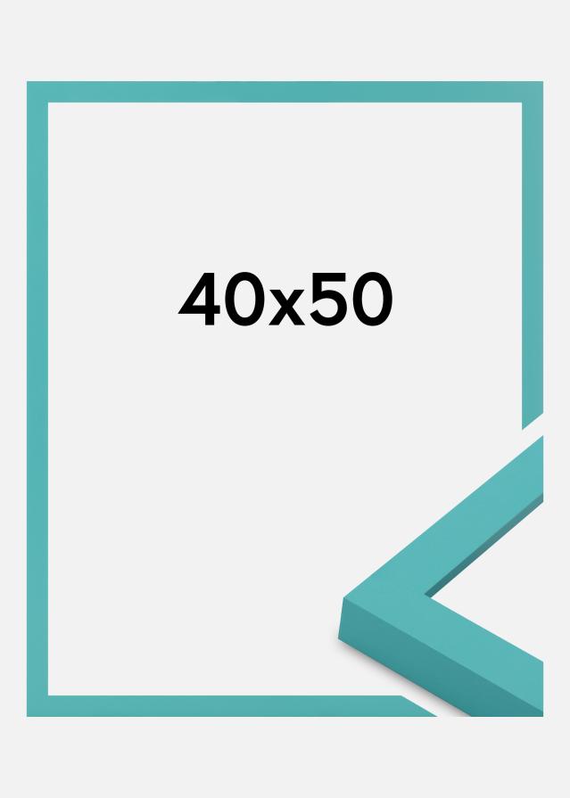 Jämtlands Ramfabrik Kader Selection Acrylglas Aqua Blue 40x50 cm