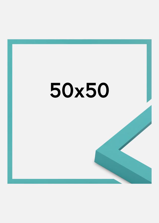 Jämtlands Ramfabrik Kader Selection Acrylglas Aqua Blue 50x50 cm