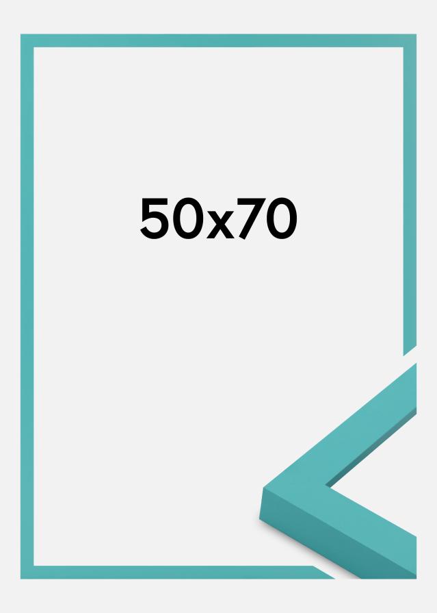 Jämtlands Ramfabrik Kader Selection Acrylglas Aqua Blue 50x70 cm