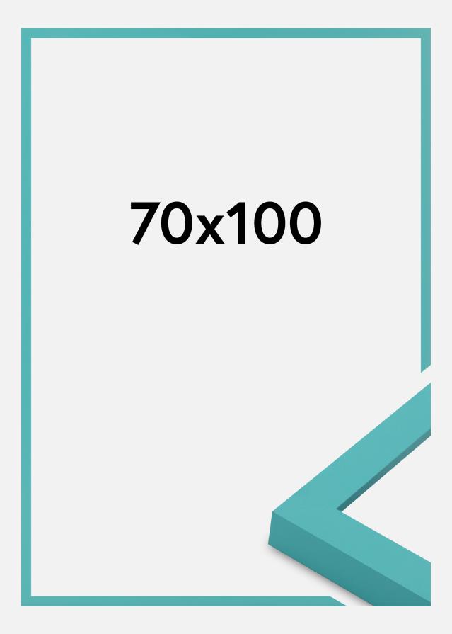 Jämtlands Ramfabrik Kader Selection Acrylglas Aqua Blue 70x100 cm