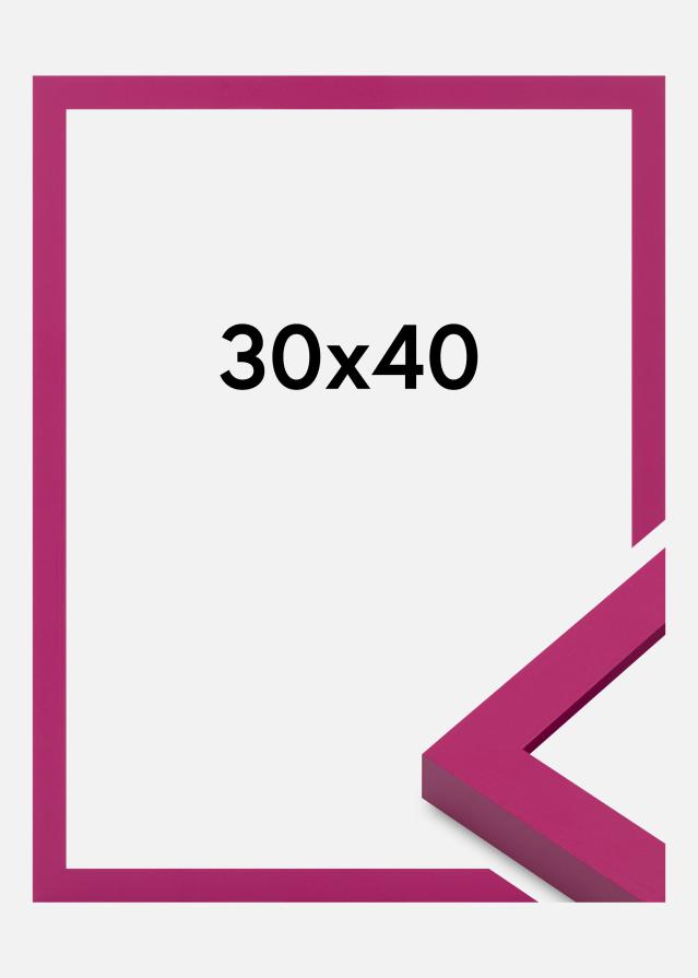Jämtlands Ramfabrik Kader Selection Acrylglas Bubblegum Pink 30x40 cm