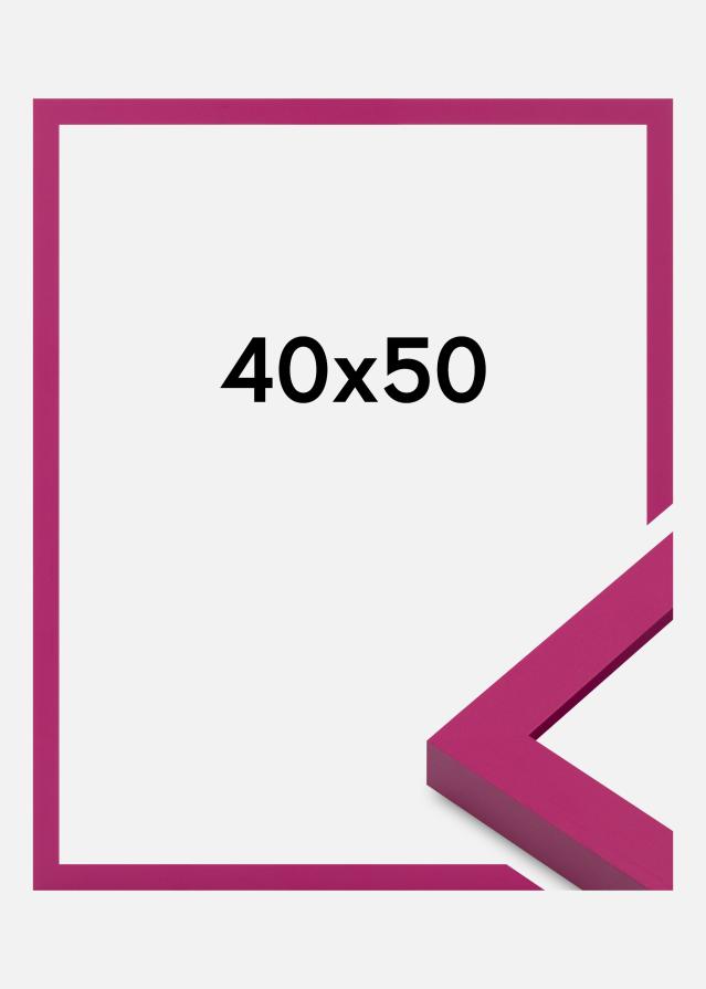 Jämtlands Ramfabrik Kader Selection Acrylglas Bubblegum Pink 40x50 cm