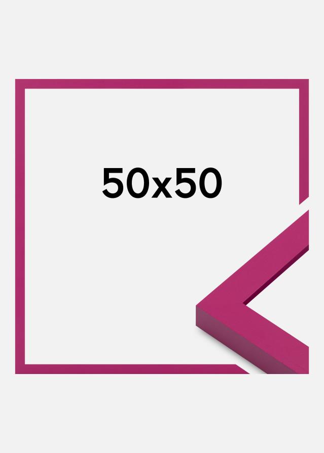 Jämtlands Ramfabrik Kader Selection Acrylglas Bubblegum Pink 50x50 cm