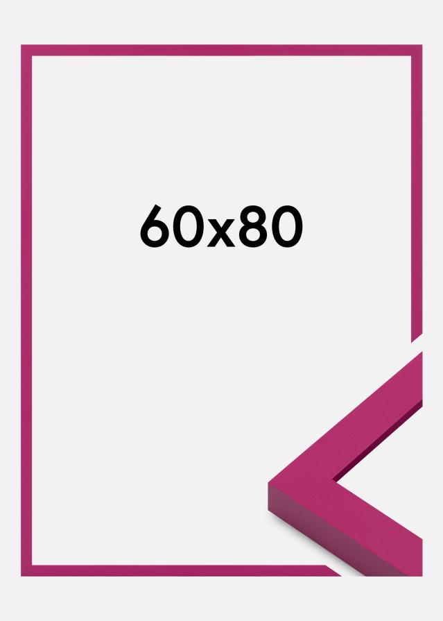 Jämtlands Ramfabrik Kader Selection Acrylglas Bubblegum Pink 60x80 cm