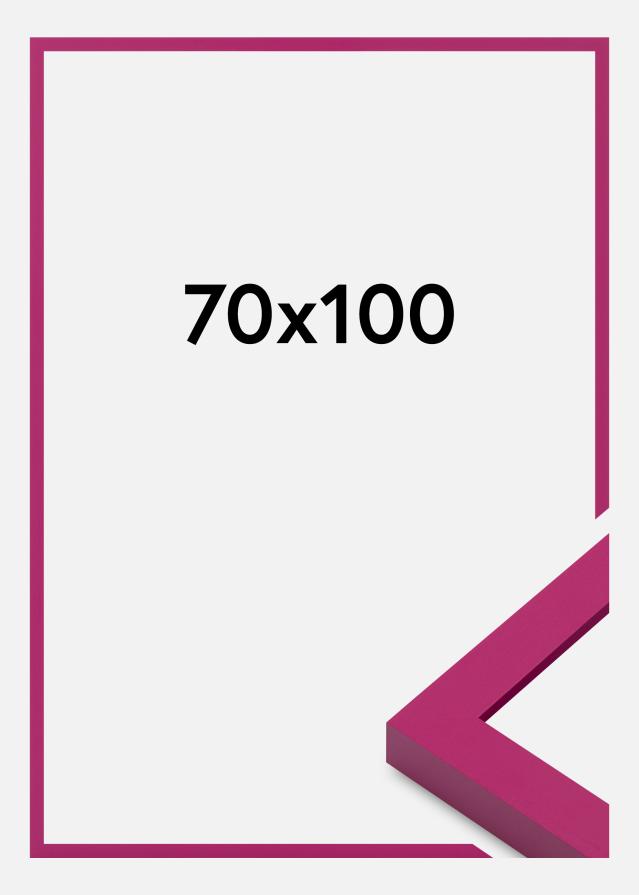 Jämtlands Ramfabrik Kader Selection Acrylglas Bubblegum Pink 70x100 cm