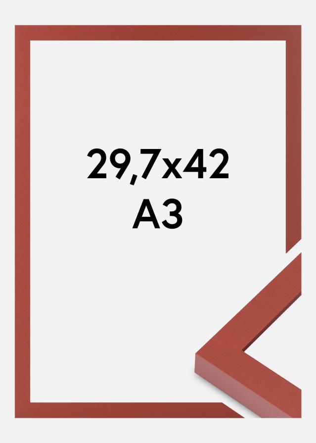 Jämtlands Ramfabrik Kader Selection Acrylglas Coral 29.7x42 cm (A3)