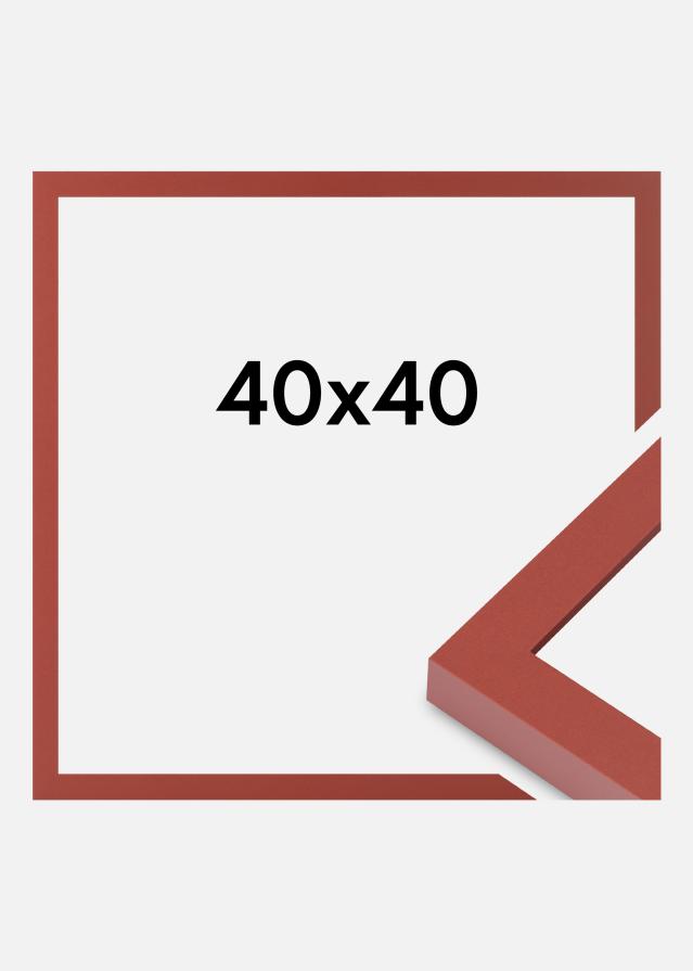 Jämtlands Ramfabrik Kader Selection Acrylglas Coral 40x40 cm