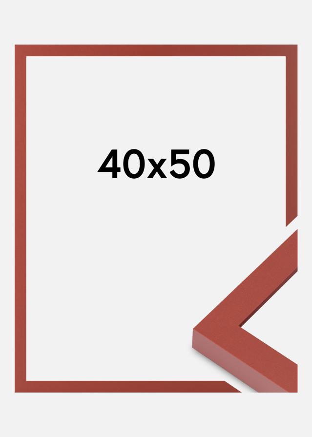 Jämtlands Ramfabrik Kader Selection Acrylglas Coral 40x50 cm