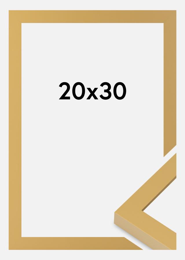 Jämtlands Ramfabrik Kader Selection Acrylglas Corn Yellow 20x30 cm