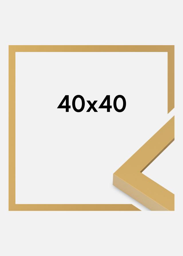 Jämtlands Ramfabrik Kader Selection Acrylglas Corn Yellow 40x40 cm