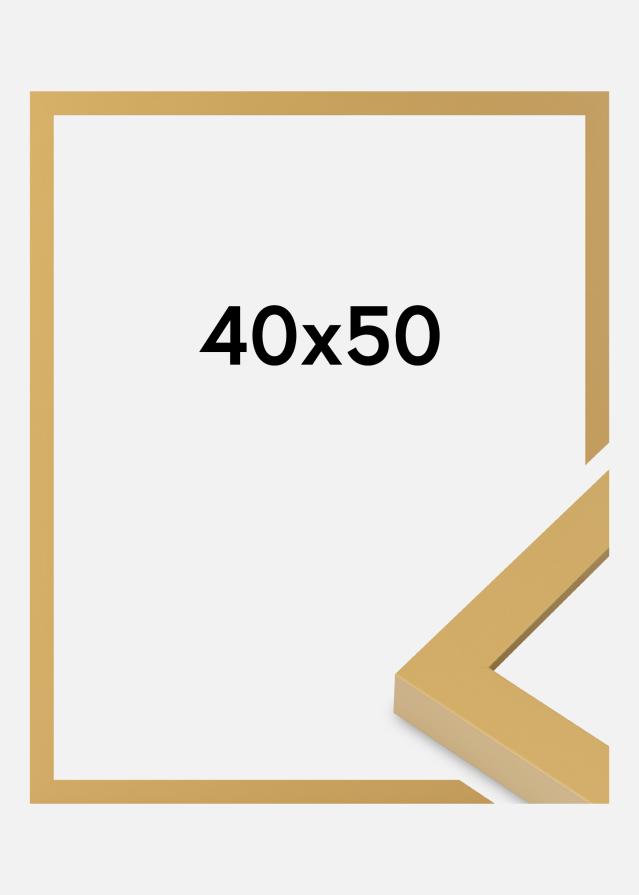 Jämtlands Ramfabrik Kader Selection Acrylglas Corn Yellow 40x50 cm