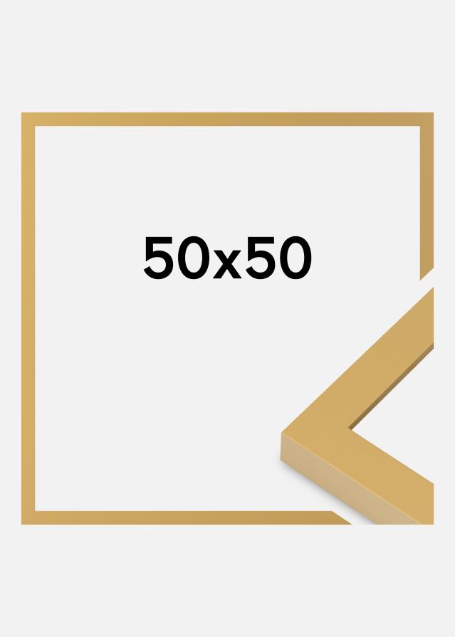 Jämtlands Ramfabrik Kader Selection Acrylglas Corn Yellow 50x50 cm