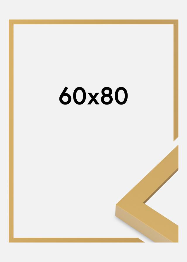 Jämtlands Ramfabrik Kader Selection Acrylglas Corn Yellow 60x80 cm