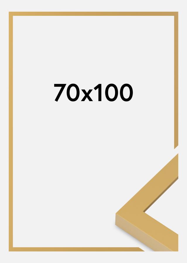 Jämtlands Ramfabrik Kader Selection Acrylglas Corn Yellow 70x100 cm