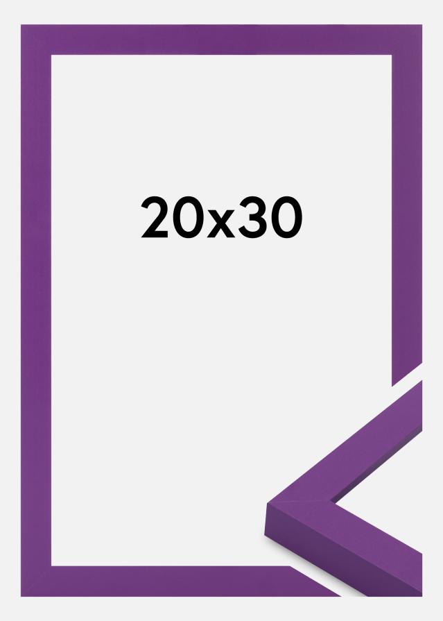 Jämtlands Ramfabrik Kader Selection Acrylglas Deep Lilac 20x30 cm
