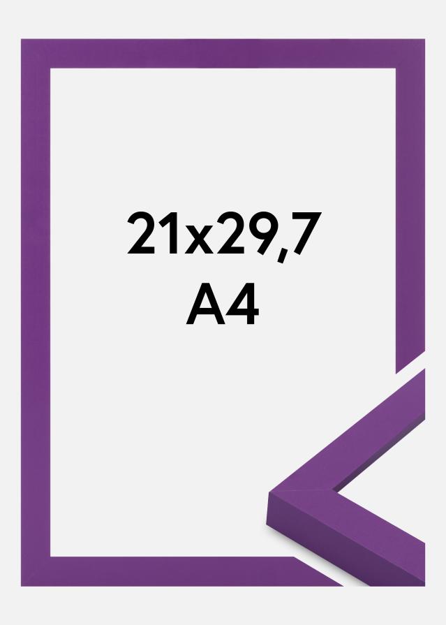 Jämtlands Ramfabrik Kader Selection Acrylglas Deep Lilac 21x29.7 cm (A4)