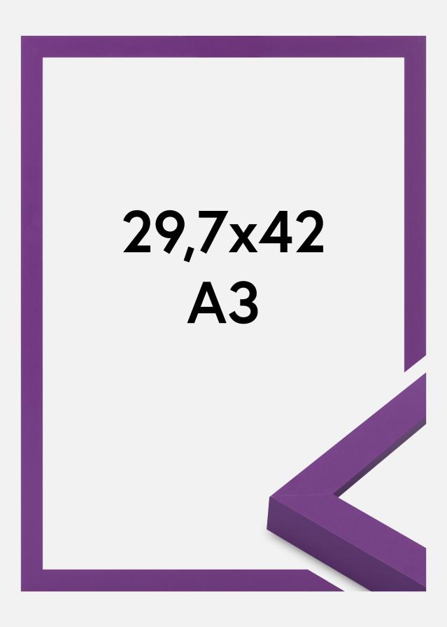 Jämtlands Ramfabrik Kader Selection Acrylglas Deep Lilac 29.7x42 cm (A3)