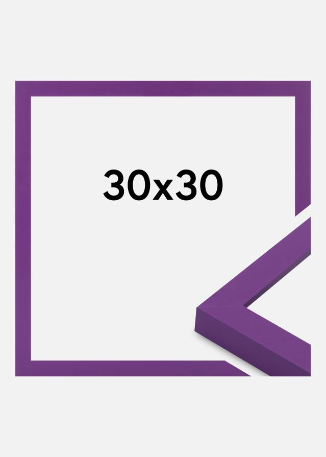 Jämtlands Ramfabrik Kader Selection Acrylglas Deep Lilac 30x30 cm