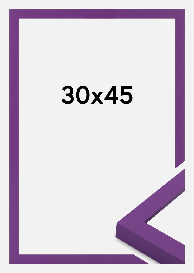 Jämtlands Ramfabrik Kader Selection Acrylglas Deep Lilac 30x45 cm